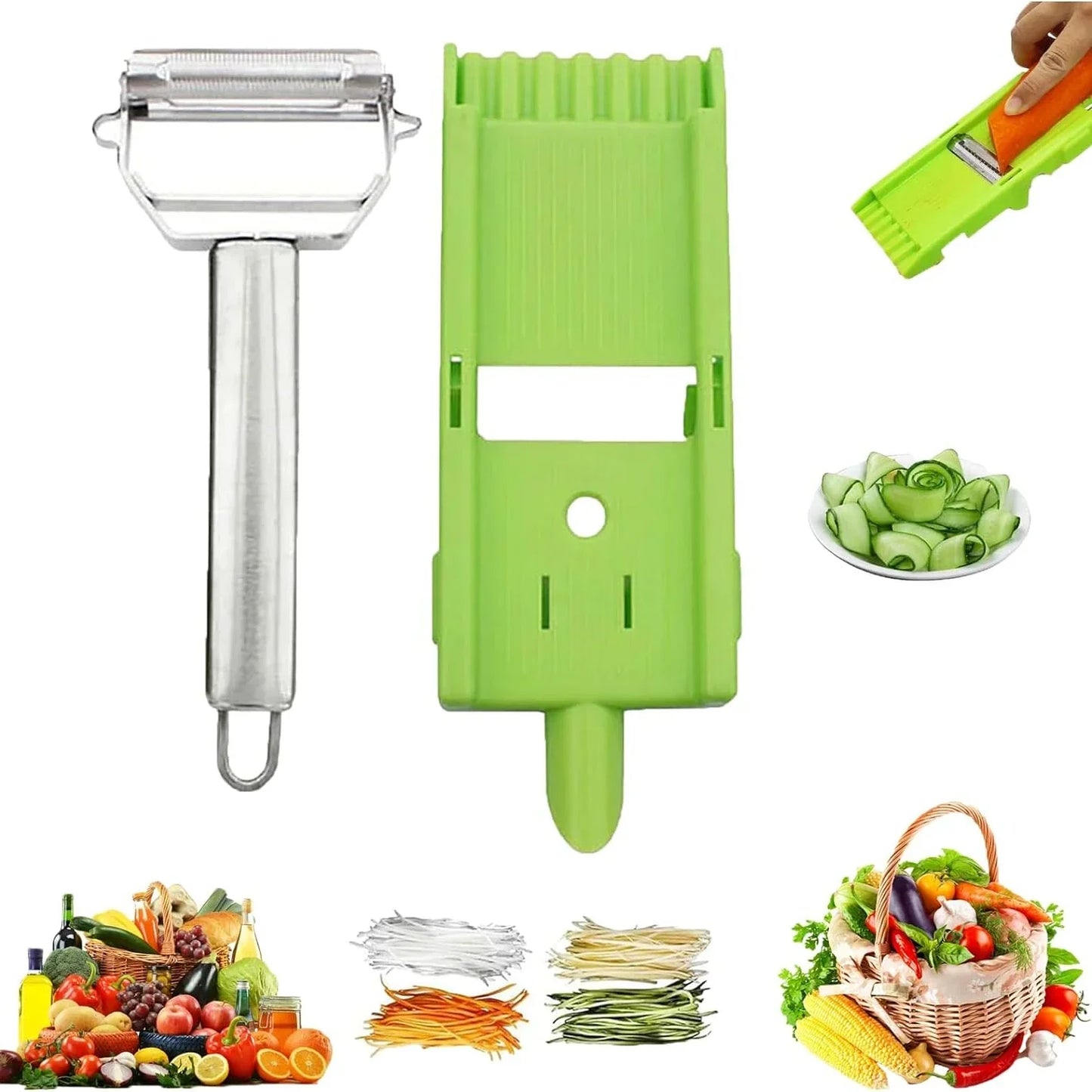 Peelux Swivel Vegetable Peeler