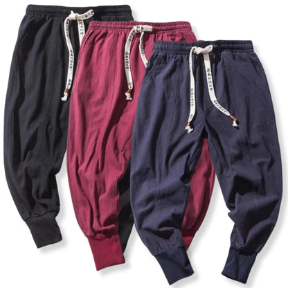 Men’s ’Katana’ Japan Style Pants All 3 Colors (Most Popular) / S Apparel