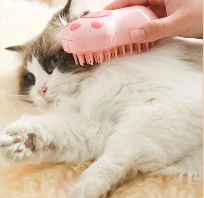 3-in-1 Pet Brush(Cat & Dog Grooming Solution)