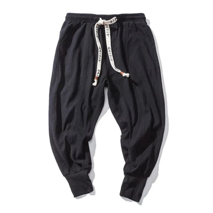 Men’s ’Katana’ Japan Style Pants Black / S Apparel