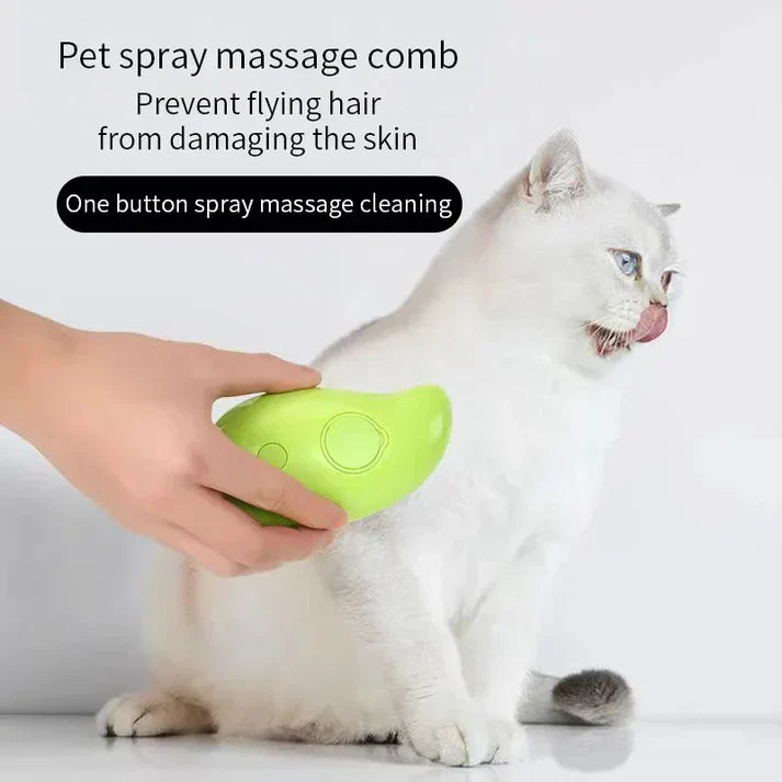 Steamy Pet Brush