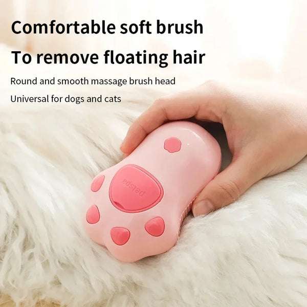 3-in-1 Pet Brush(Cat & Dog Grooming Solution)