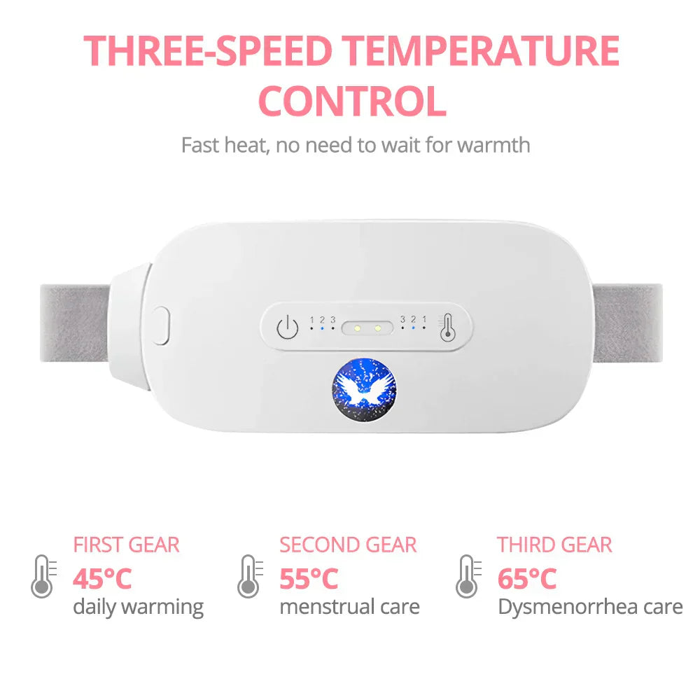 Smart Heating Massage Belt For Period Menstrual Cramps Cr