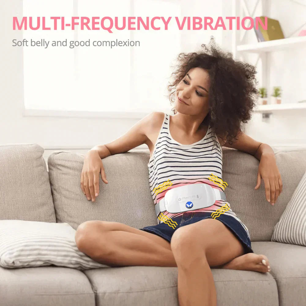 Smart Heating Massage Belt For Period Menstrual Cramps Cr