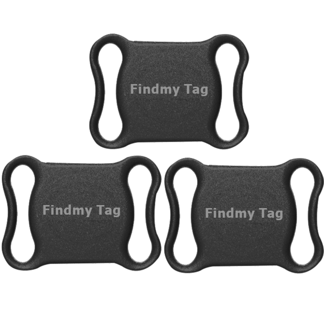 Dog Gps Tracker Collar Cat & Black / X3 Findmy Tag