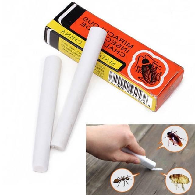 Cockroach Repeller Magic Dustless Chalk For Ants 10 Pcs