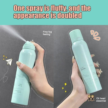 Quick Volume Hair Long Lasting Refreshing Spray