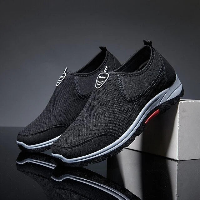 Men Slip-on Sneakers Light Orthopedic Shoes