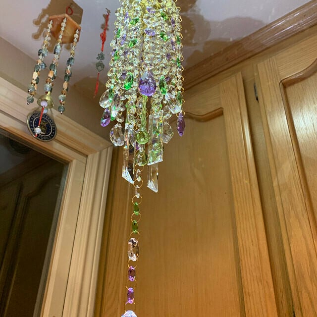 Crystal Wind Chime