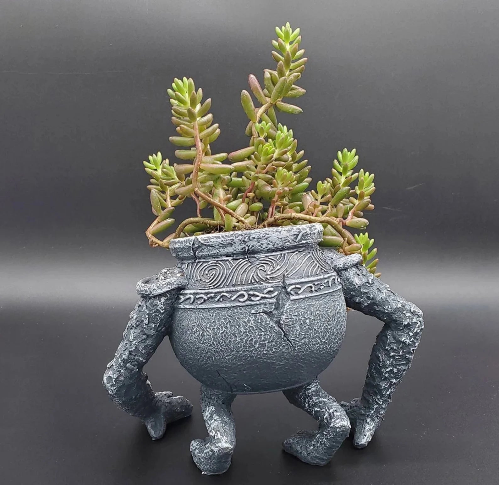 Alexander Iron Fist Planter