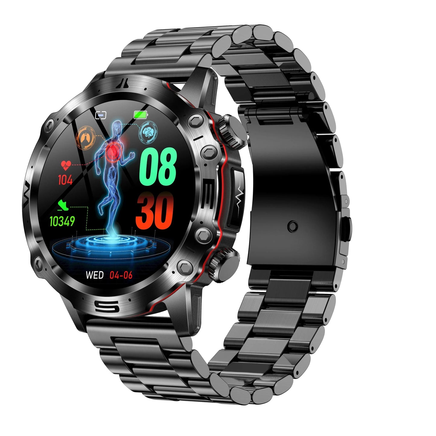 All In One Artificial Intelligence Vitalitywatch Black Steel