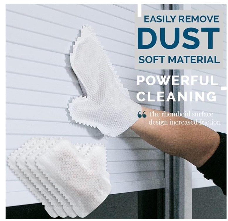 Multi-Purpose Washable Dusting Gloves