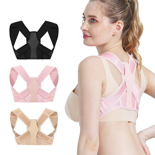 Back Posture Corrector - Breathable Brace For Improved Alignment And Comfort
