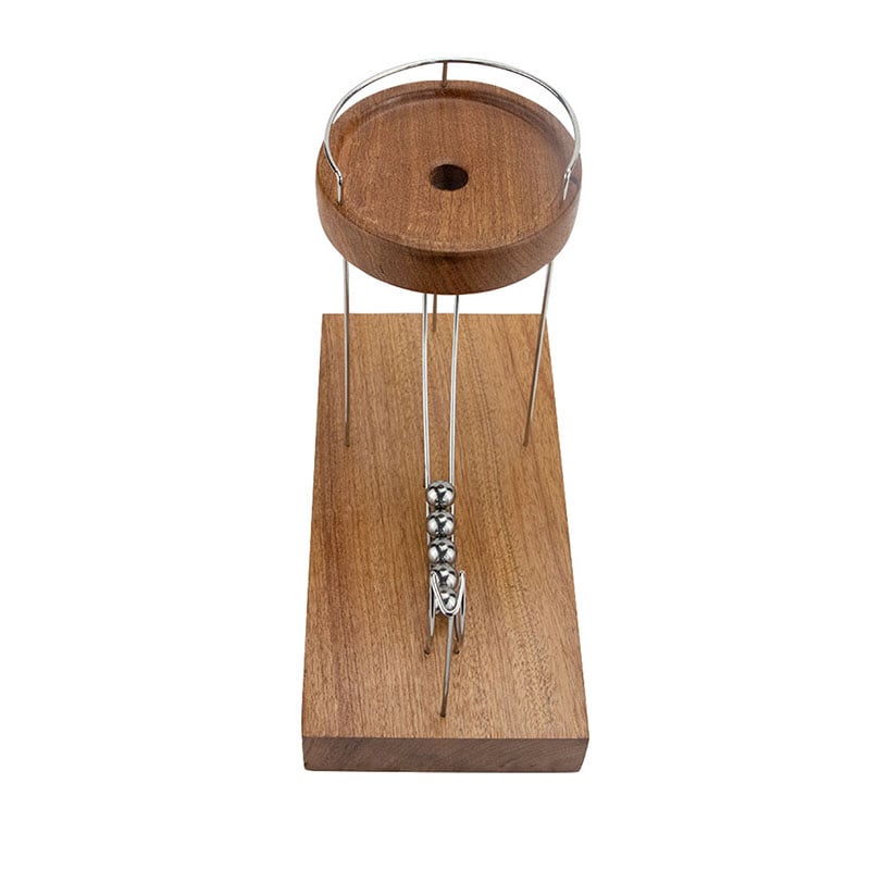 Kinetic Art Perpetual Motion Machine Ornament