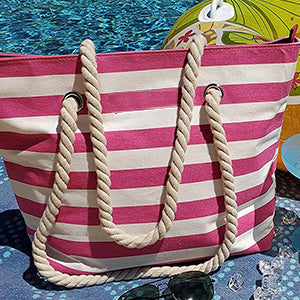 Duvebag™ Wine Dispenser Tote Bag Rose