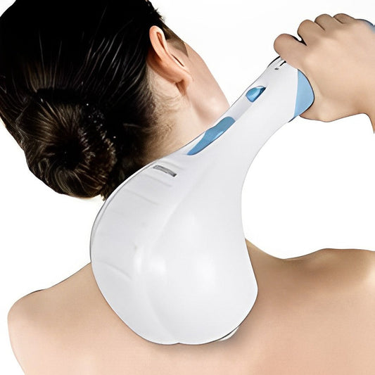 Electric Handheld Full-Body Massager Feeds D