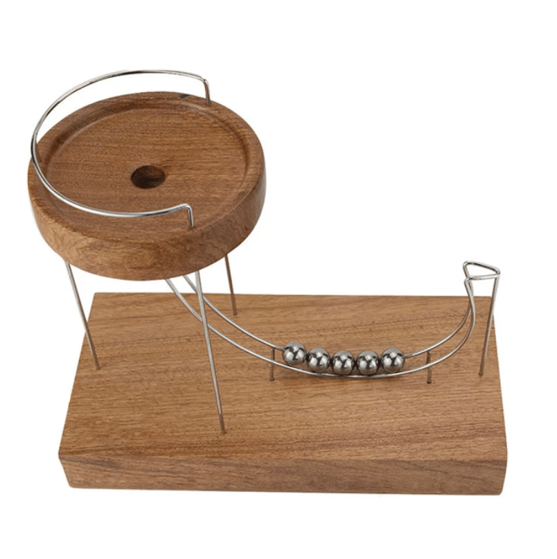 Kinetic Art Perpetual Motion Machine Ornament