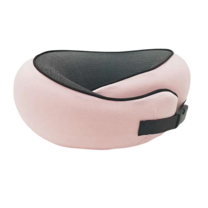 Travel Neck Pillow - Comfortable And Full Support Pink / Clasp