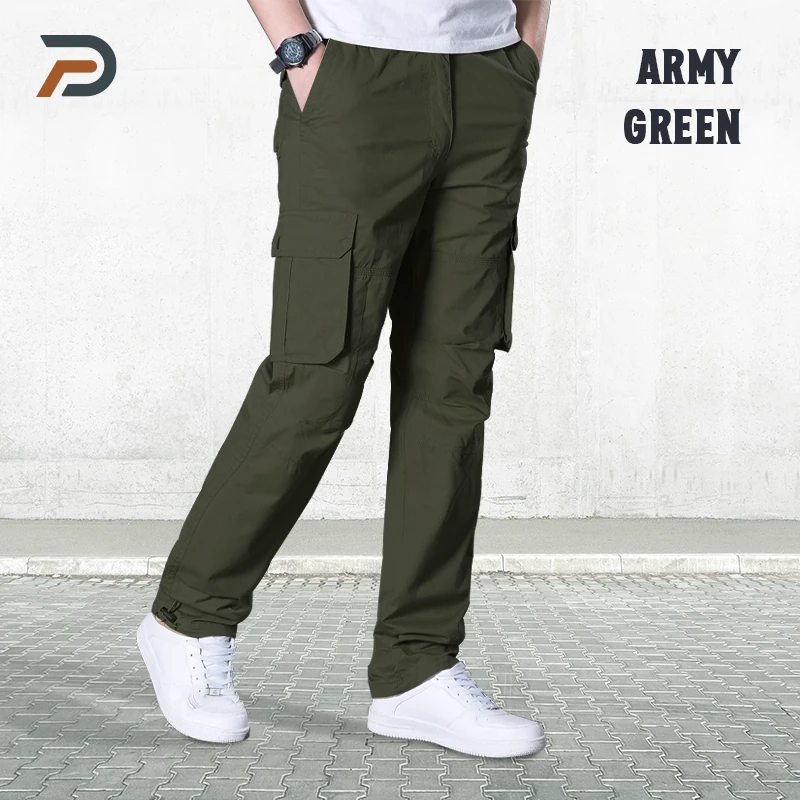 Dutypants - Durable Waterproof Multi-Pocket Work Pants Army Green / S