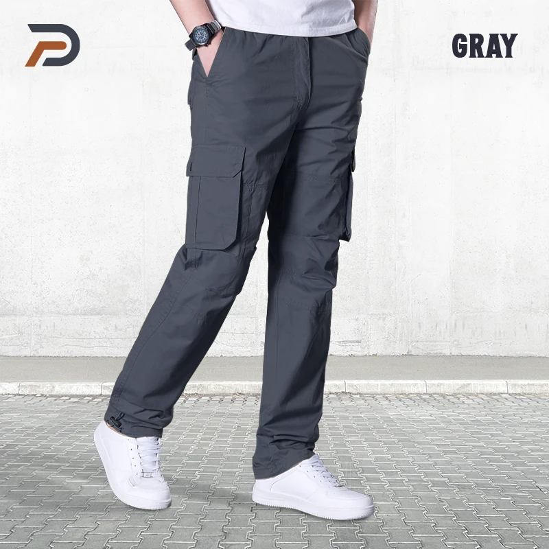 Dutypants - Durable Waterproof Multi-Pocket Work Pants Grey / S