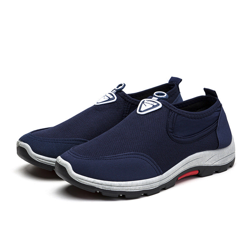 Men Slip-on Sneakers Light Orthopedic Shoes