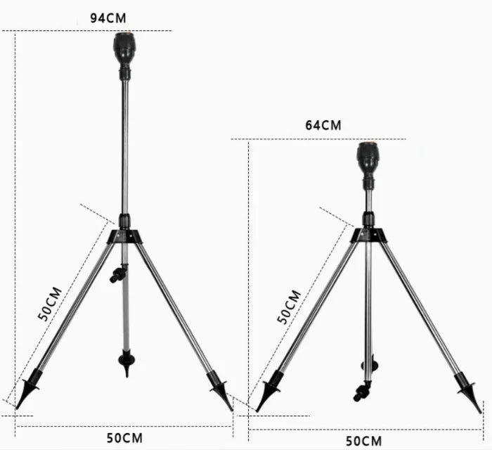 Rotating Tripod Sprinkler