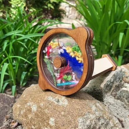 Natural Wood DIY Kaleidoscope