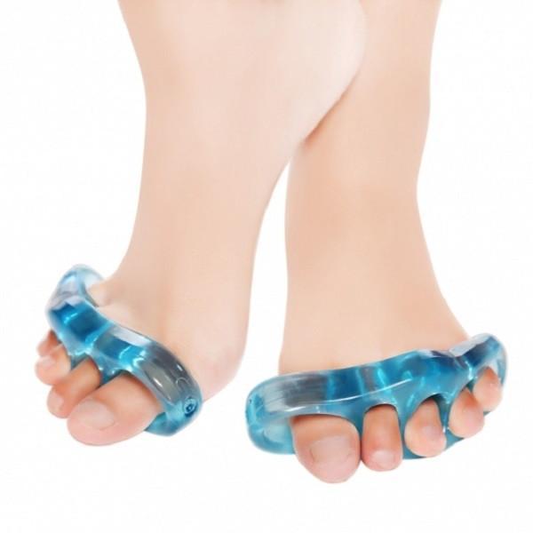 Therapeutic Gel Toe Separator - Bunion & Hammer Correction~ Pain Relief!