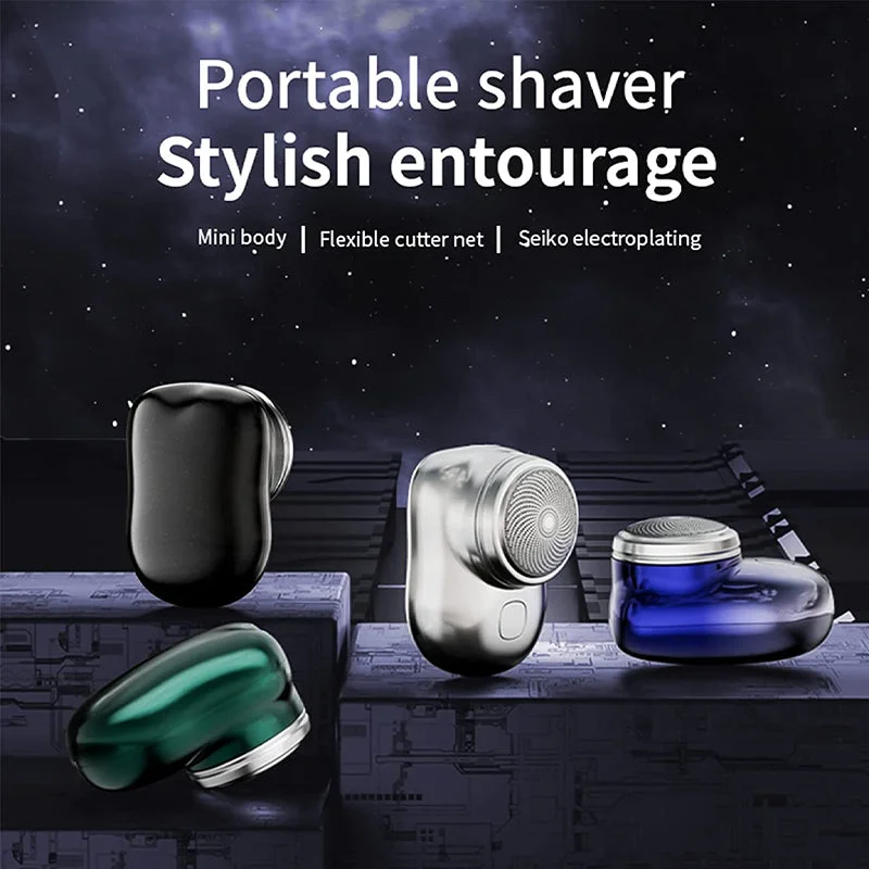 Portable Usb Mini Electric Shaver