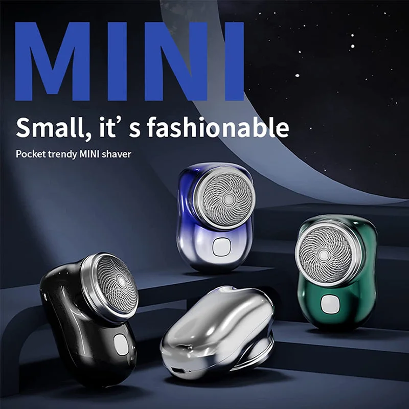 Portable Usb Mini Electric Shaver