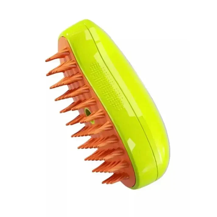 Steamy Pet Brush Green / Buy 1