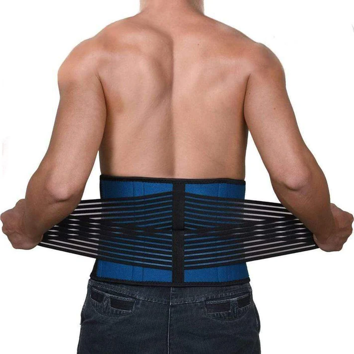 Back Support Brace For Lower & Lumbar Pain