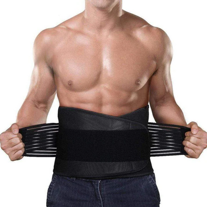 Back Support Brace For Lower & Lumbar Pain