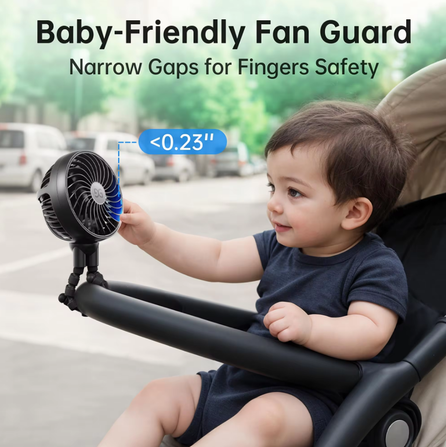 Portable Stroller Fan