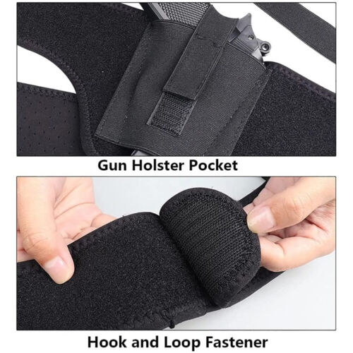 Praetorian Shoulder & Belly Holster for Concealed Carry