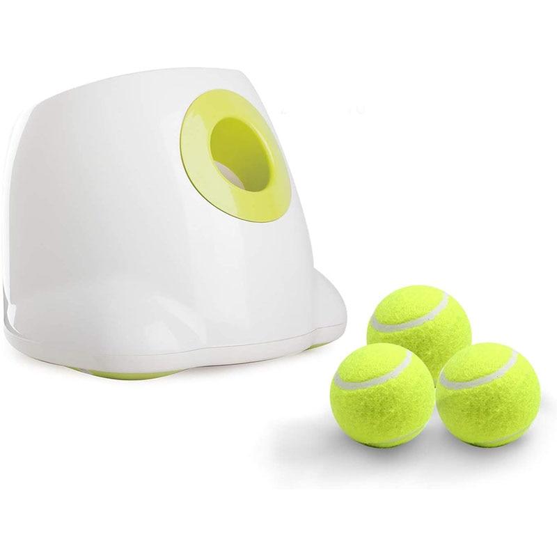 Automatic Tennis Ball Launcher Dog Training Toy