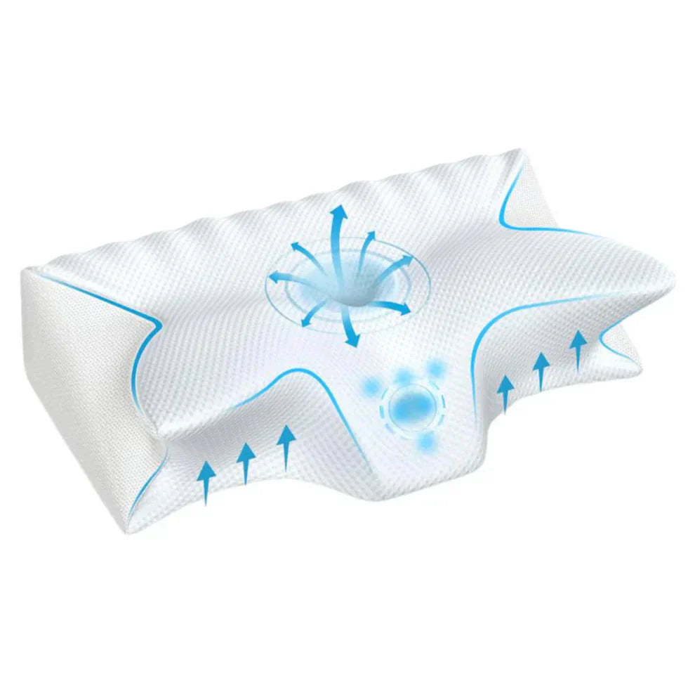 Relief Pillow White