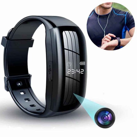 Smart Watch Security Camera Recorder