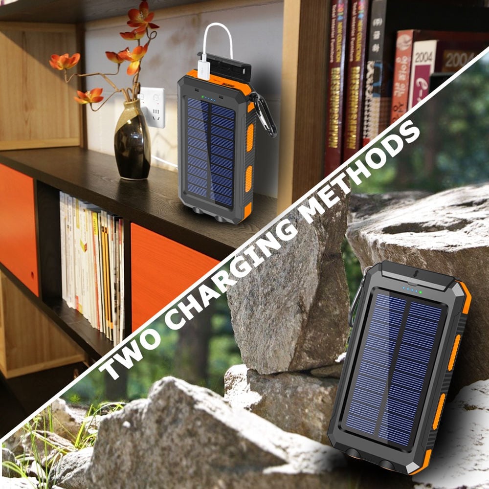 Solar Power Bank