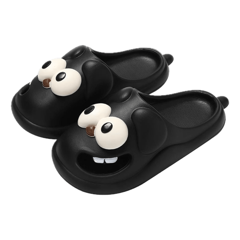 Solematesckissing Slippers Ninja Black / 5.5-6 Us