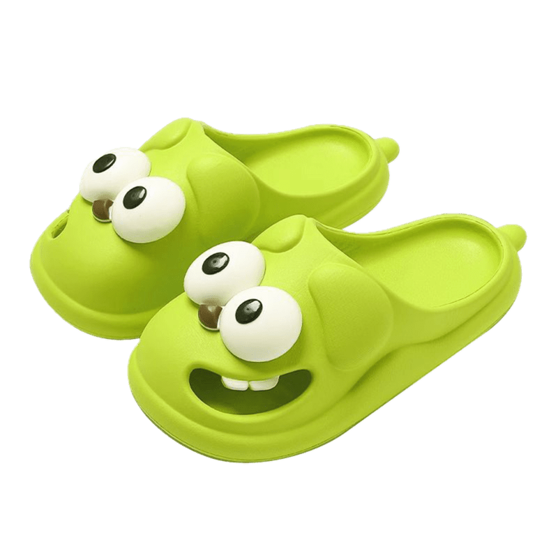 Solematesckissing Slippers Kiwi Green / 5.5-6 Us