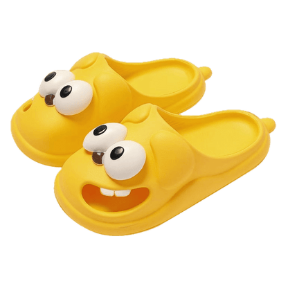 Solematesckissing Slippers Banana Yellow / 5.5-6 Us