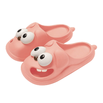 Solematesckissing Slippers Flamingo Pink / 5.5-6 Us