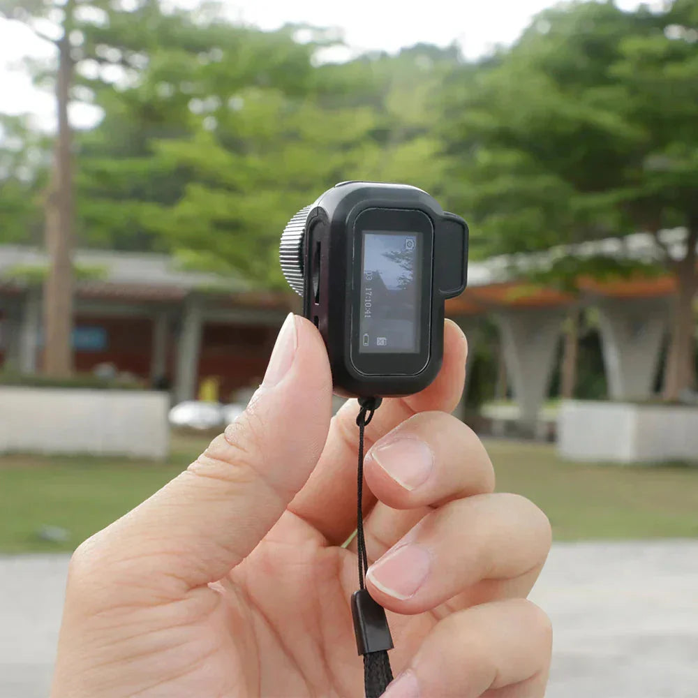 The Quicksnap Keychain Camera