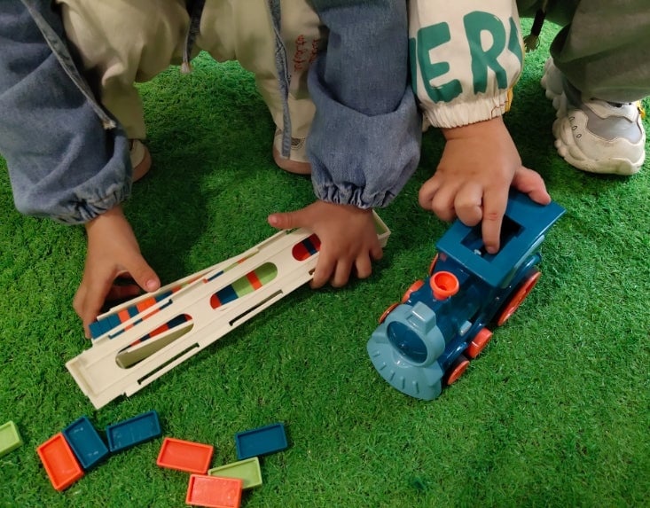 Domino Train