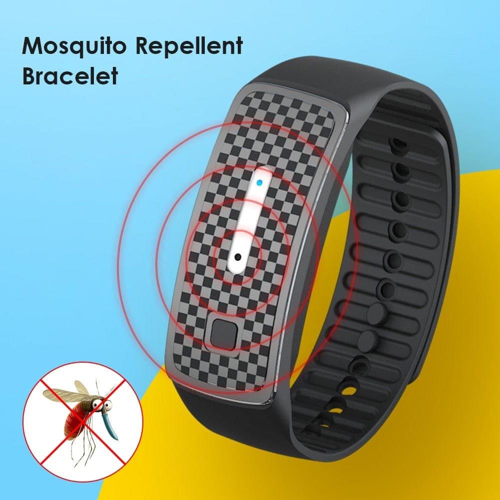 Ultrasonic Mosquito Repellent Bracelet - Usb Charging Charg