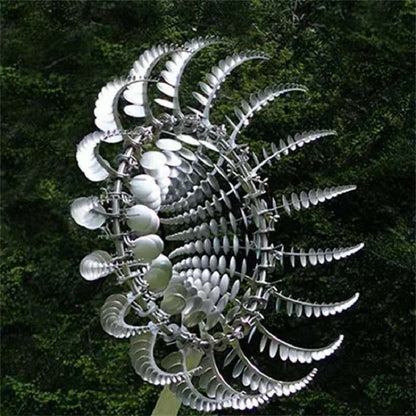 Shirem Magical Metal Windmill New Anti-Rust Windmill-Kinetic